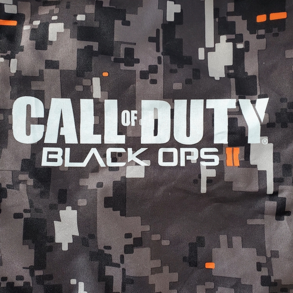 Black Ops Camouflage Drawstring Backpack - image 2